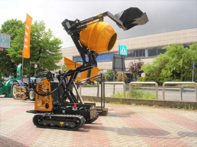 Kato Imer CARRY 107 HT BOTTE IMPASTATRICE SCARICO ALTO CARRO ALLARGABILE AUTOCARICANTE sold by Giordano Srl