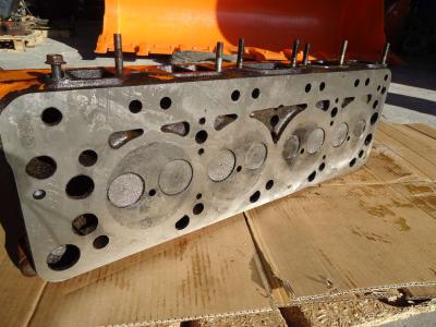 Cylinder head for FIAT 70C - AD7 - MOTORE FIAT 604.030 COMPLETO DI VALVOLE sold by OLM 90 Srl