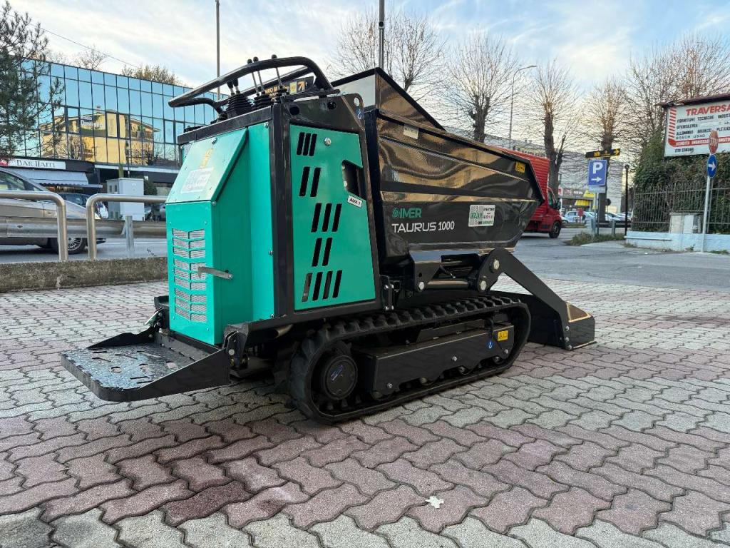 Imer TAURUS 1000 - CASSONE DUMPER & PALA AUTOCARICANTE Photo 10