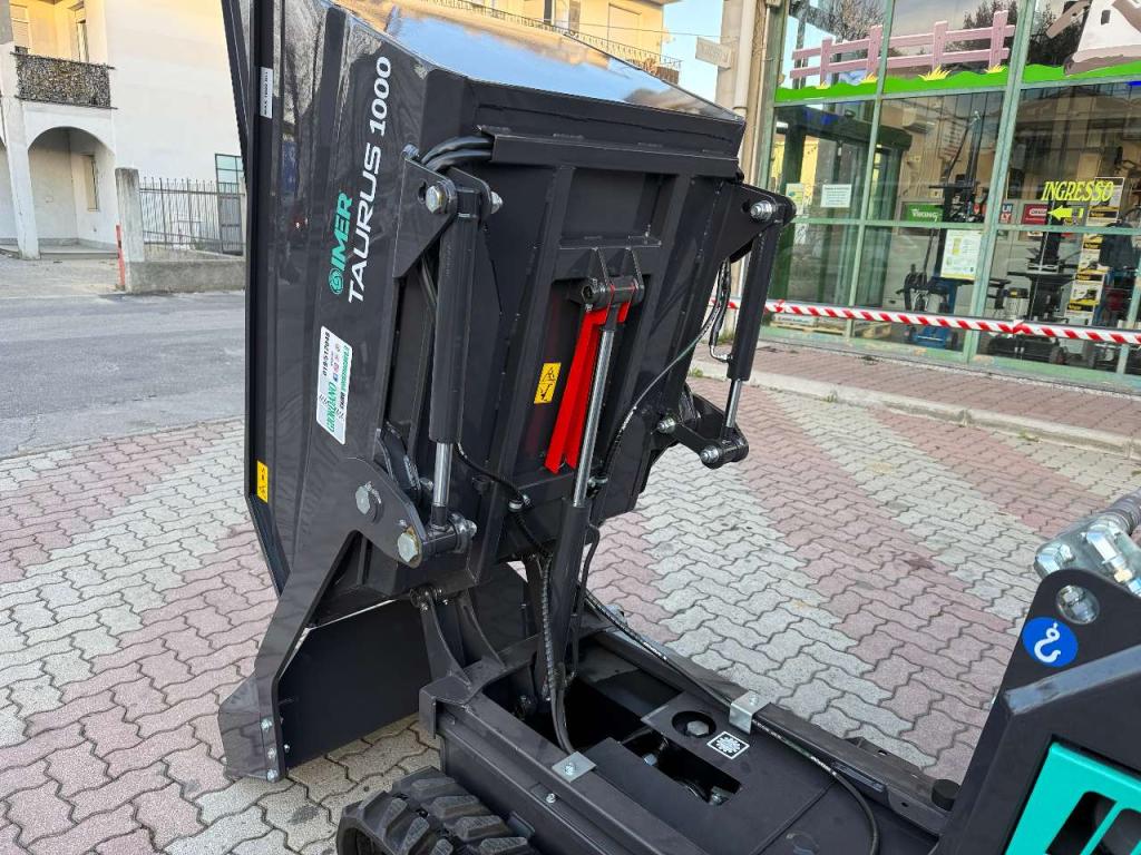 Imer TAURUS 1000 - CASSONE DUMPER & PALA AUTOCARICANTE Photo 11