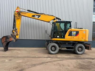 Caterpillar M318F Photo 1