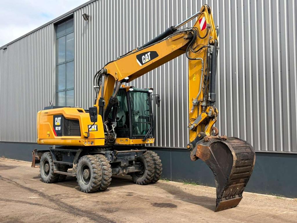 Caterpillar M318F Photo 7