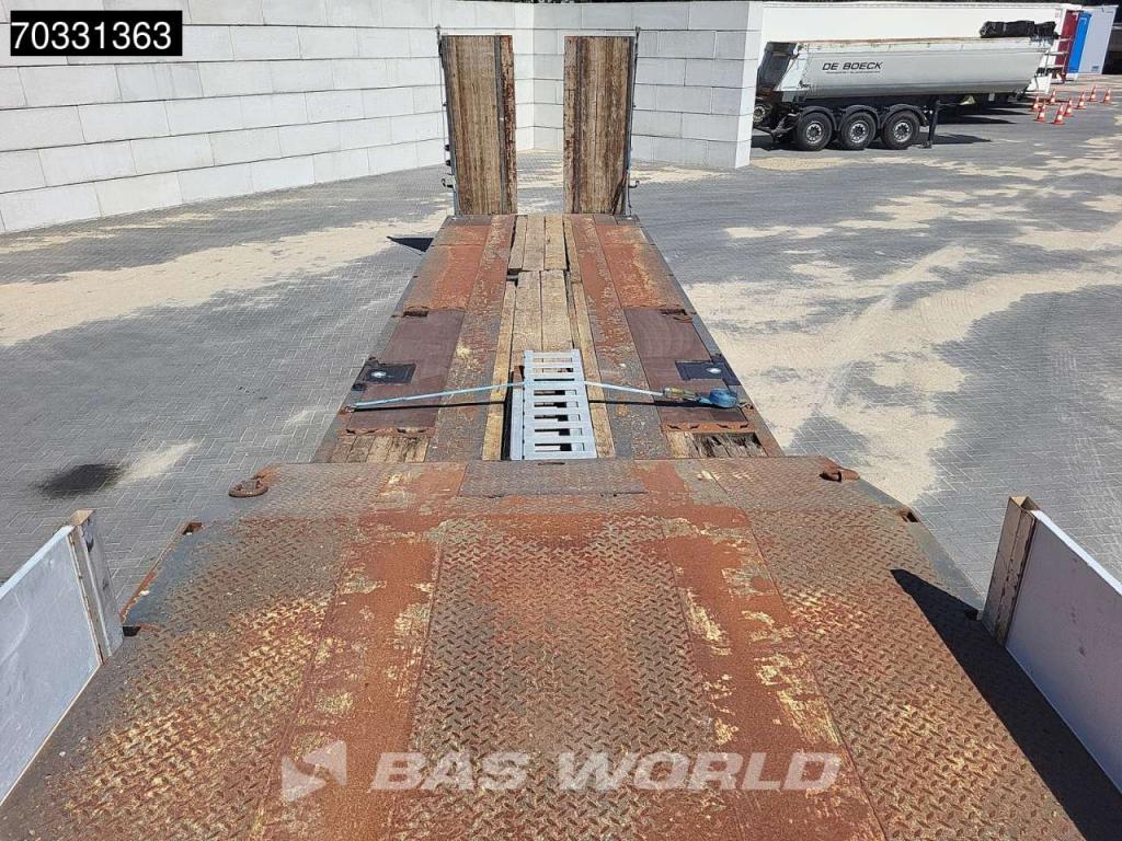 Fliegl SDS 550T 3 axles Steering Axle Ramps BPW Photo 13