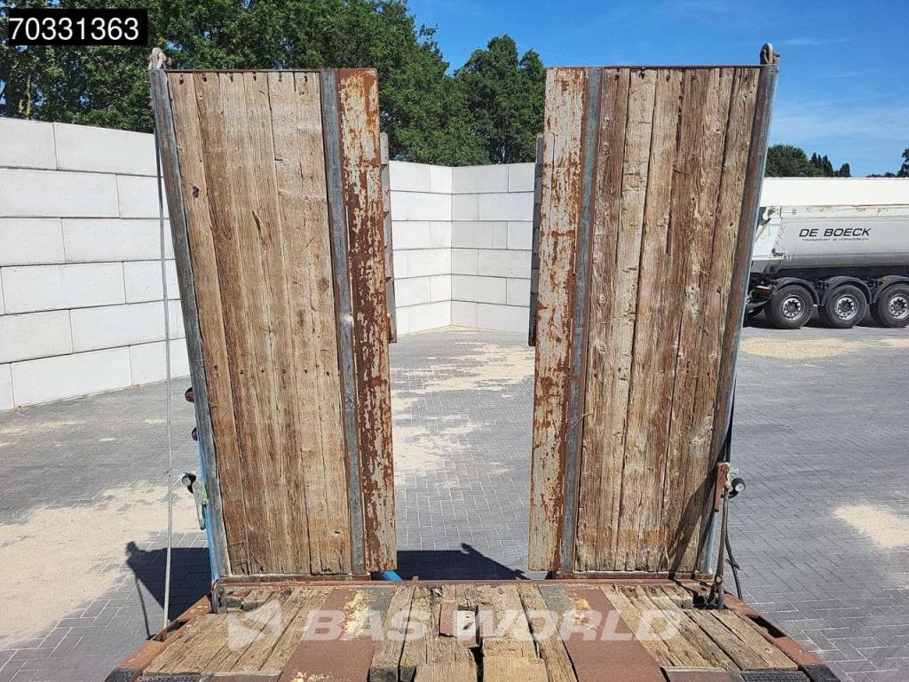 Fliegl SDS 550T 3 axles Steering Axle Ramps BPW Photo 14