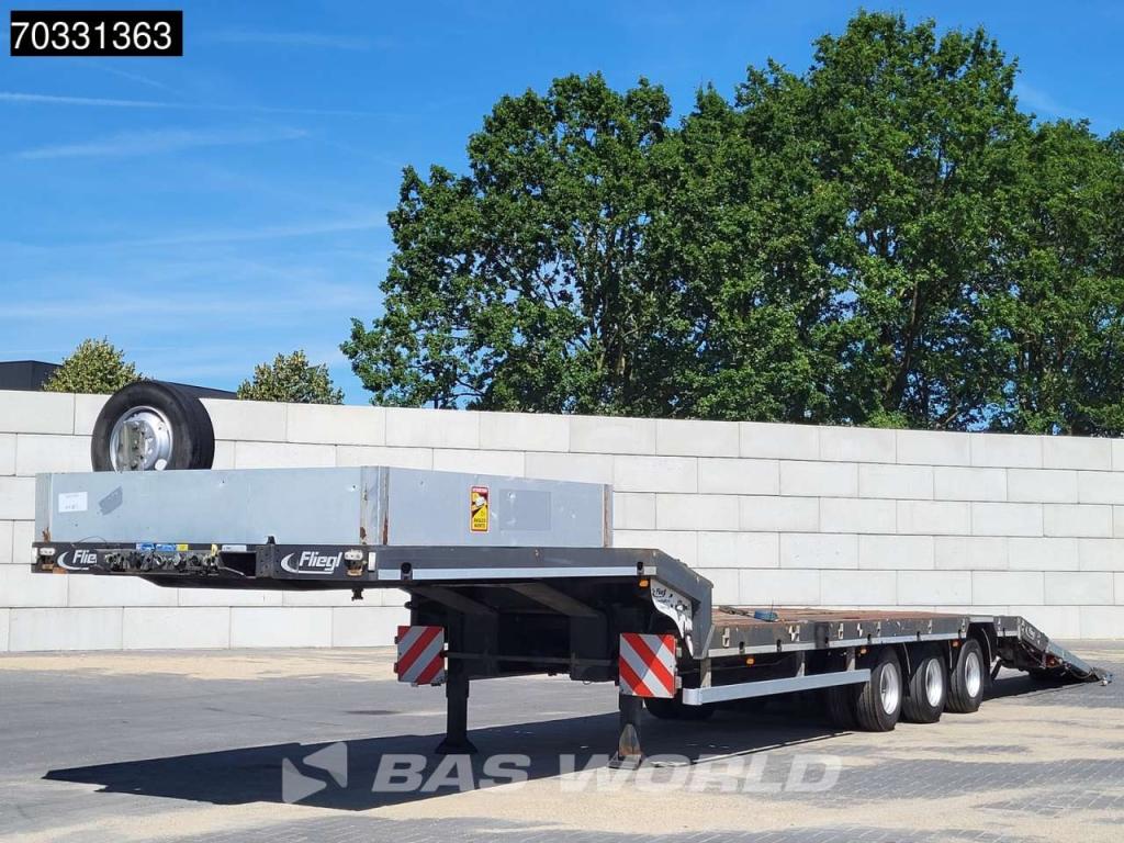 Fliegl SDS 550T 3 axles Steering Axle Ramps BPW Photo 6