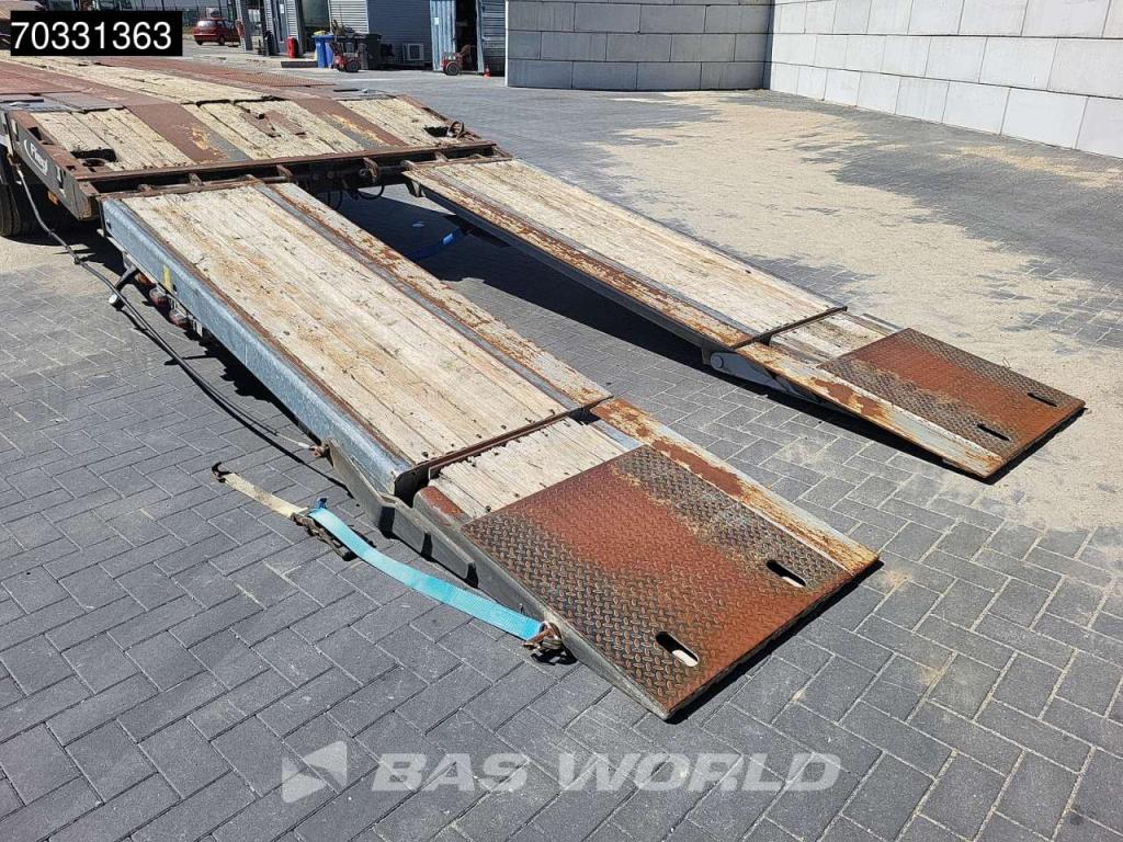 Fliegl SDS 550T 3 axles Steering Axle Ramps BPW Photo 8
