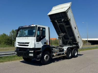 Iveco Trakker 410 6x4 Kipper sold by Big Machinery