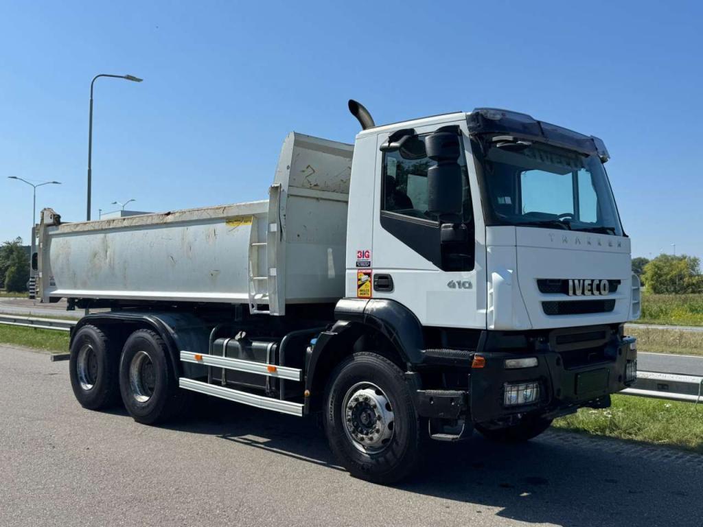 Iveco Trakker 410 6x4 Kipper Photo 7