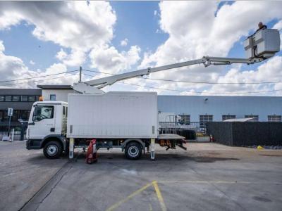 Man TGL 12.180 BB - COMET 151 TAL sold by Braem NV