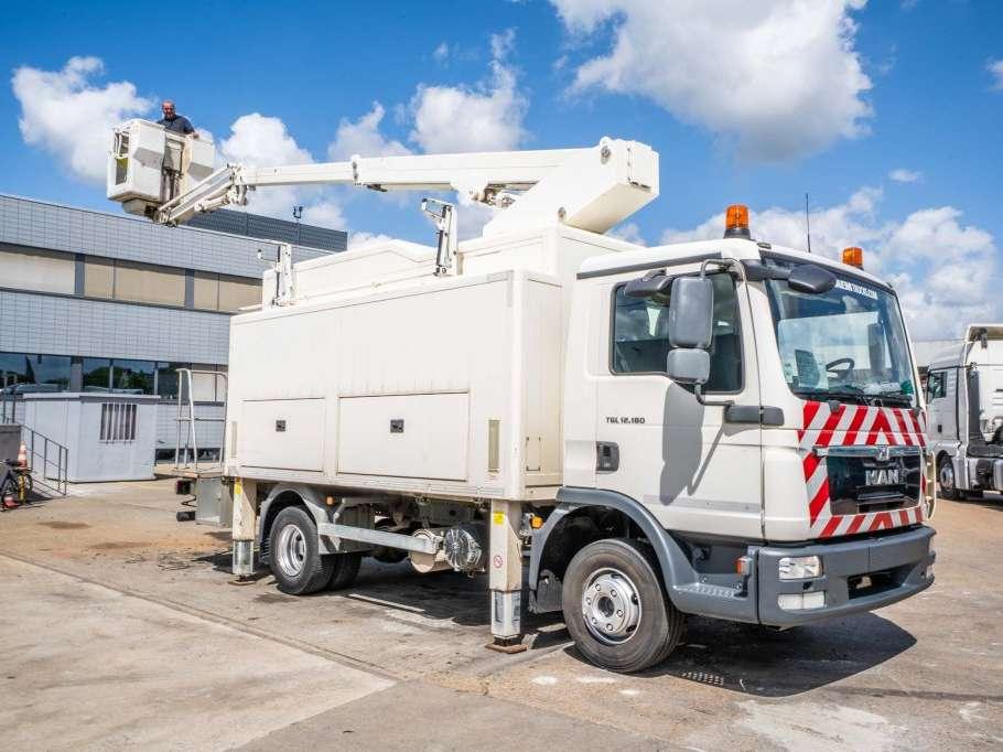 Man TGL 12.180 BB - COMET 151 TAL Photo 2