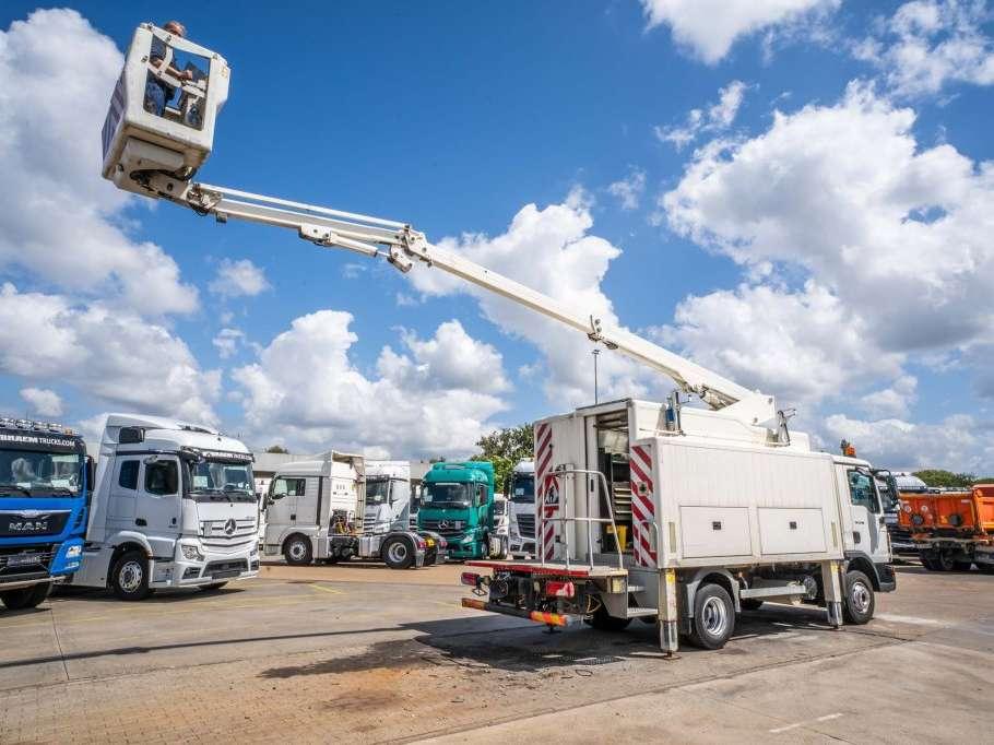 Man TGL 12.180 BB - COMET 151 TAL Photo 5