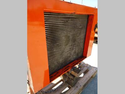 Radiator intercooler for Fiat Kobelco /Fiat Hitachi W270 sold by OLM 90 Srl