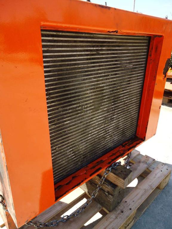 Radiator intercooler for Fiat Kobelco /Fiat Hitachi W270 Photo 1