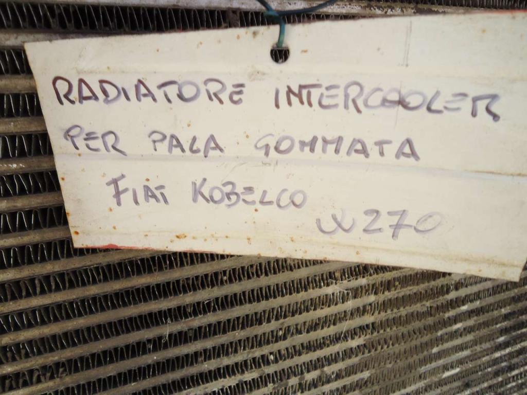 Radiator intercooler for Fiat Kobelco /Fiat Hitachi W270 Photo 4