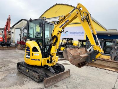Komatsu PC24MR-5 sold by Gruppo Movimento Terra Srl