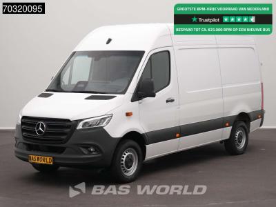 Mercedes-Benz Sprinter 317 CDI Automaat 2025 Model L2H2 Navi LED Airco Cruise Camera Parkeersensoren 10inch MBUX sold by BAS World B.V.