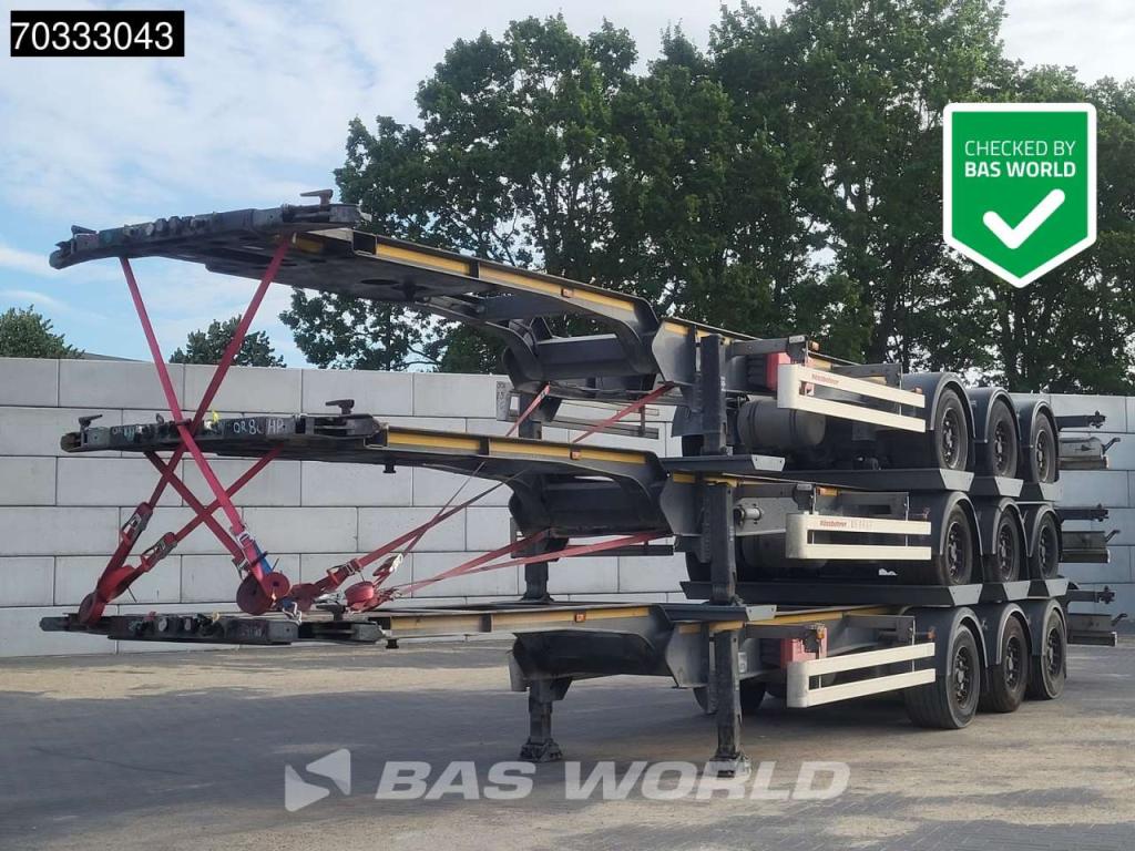 Kässbohrer CS Lift Axle 40ft Photo 1