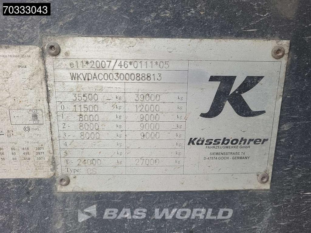 Kässbohrer CS Lift Axle 40ft Photo 29