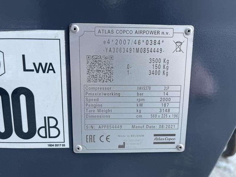 Atlas Copco XAVS 378 CUD - N Photo 12