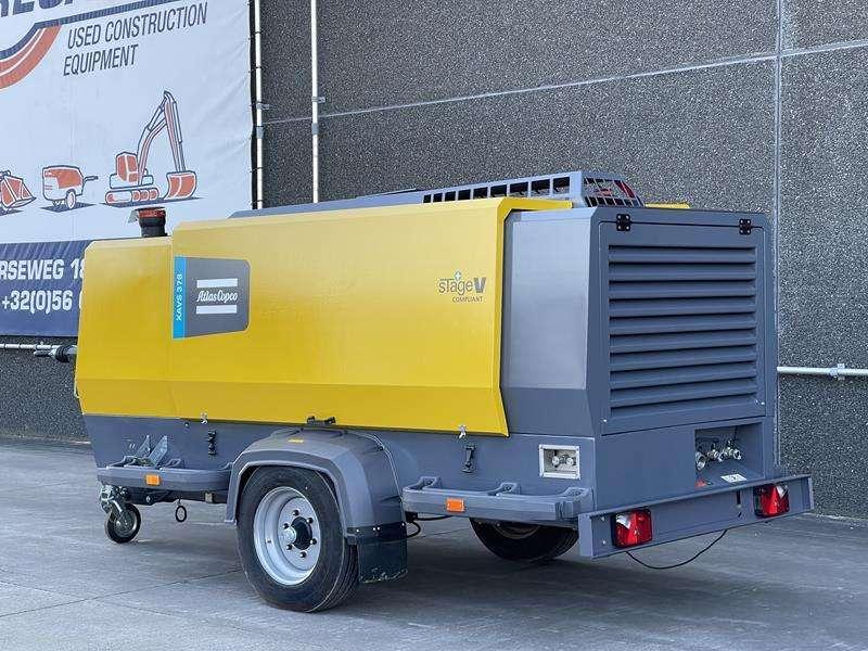 Atlas Copco XAVS 378 CUD - N Photo 5