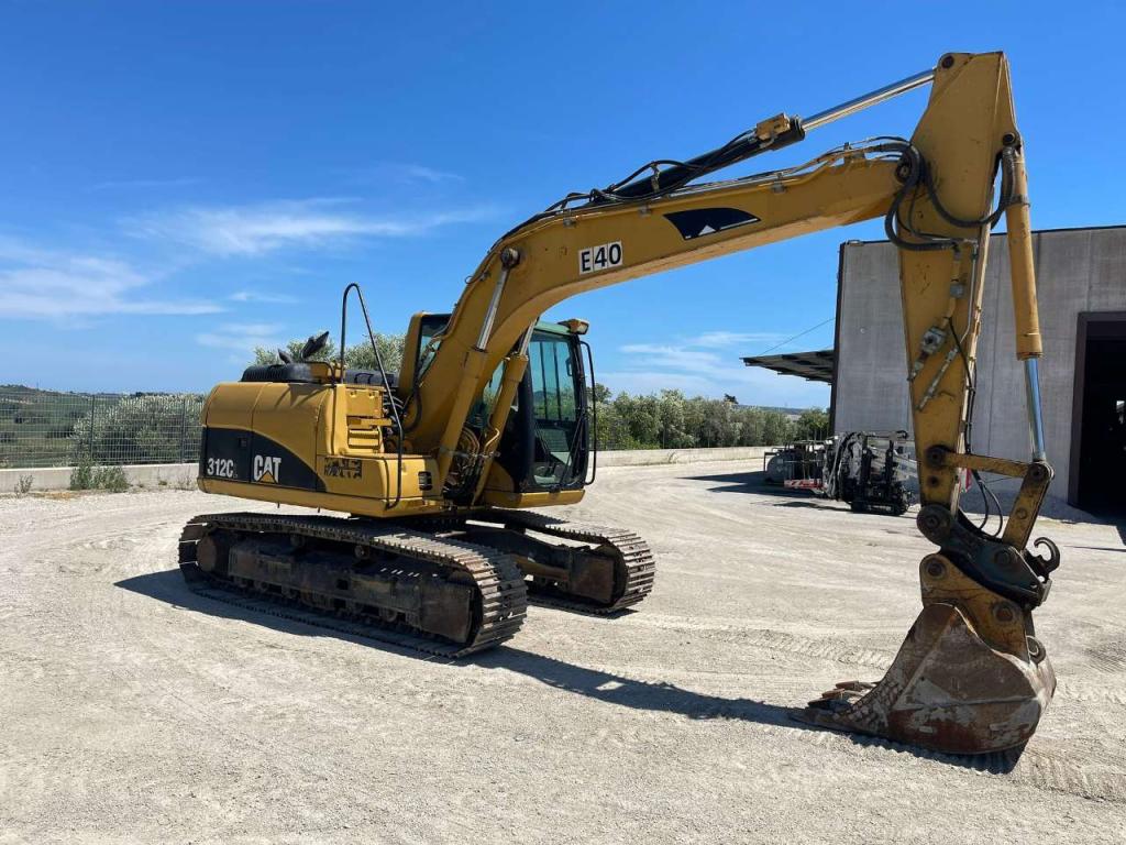 Caterpillar 312CLN Photo 6