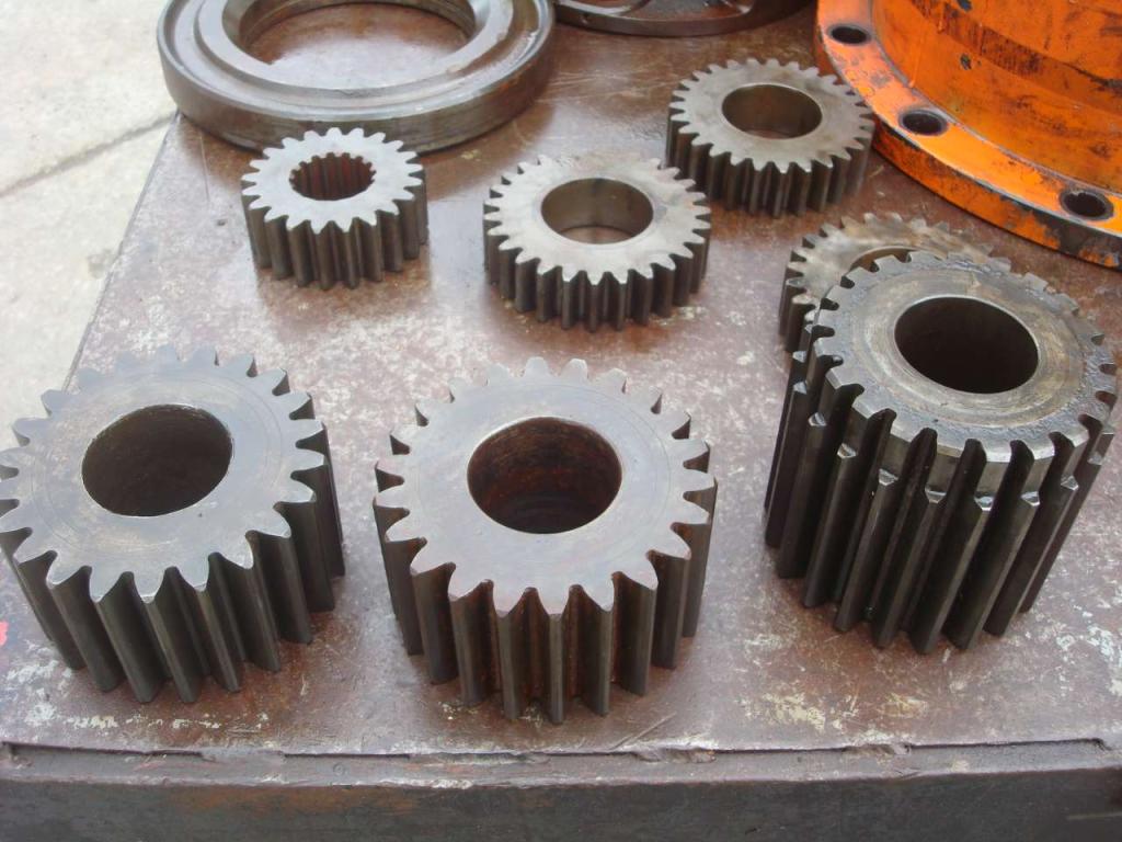 Swing drive for Fiat Hitachi EX 355 Photo 10