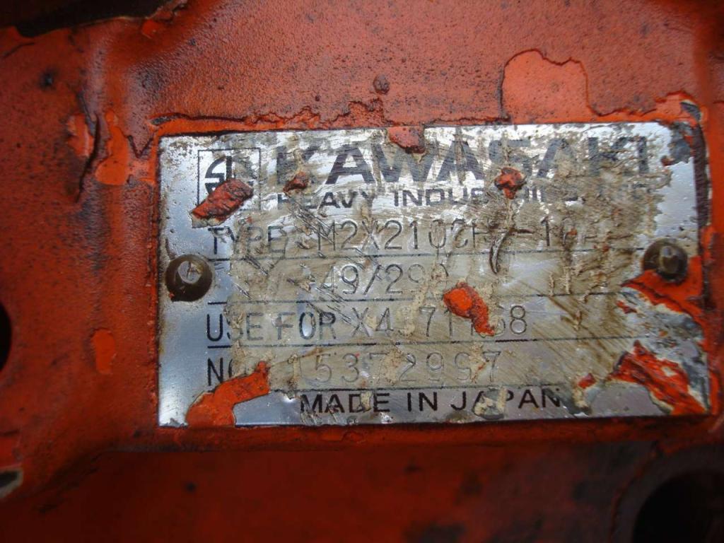 Swing drive for Fiat Hitachi EX 355 Photo 3