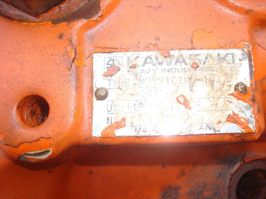 Swing drive for Fiat Hitachi EX 355 Photo 6