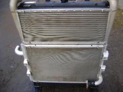 Hydraulic oil cooler for Caterpillar 315C sold by PRV Ricambi Srl