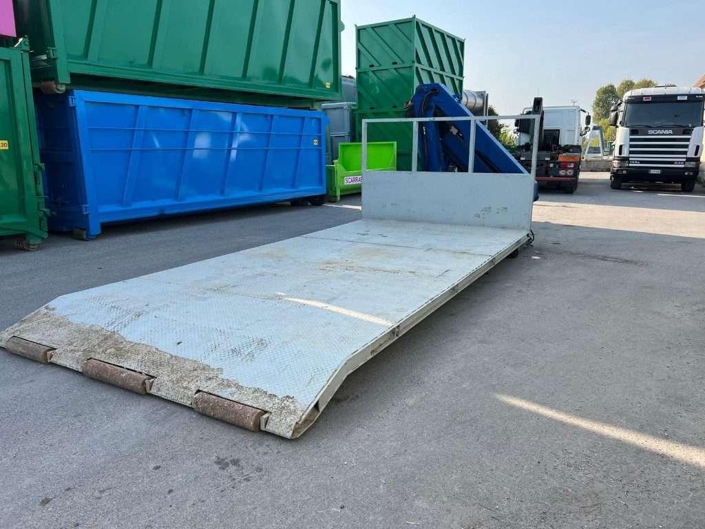 Palfinger SCARRABILE USATO SENZA SPONDE Photo 5
