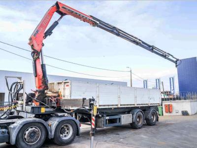 KWB KIPPER CRANE/GRUE/KRAN FASSI F245A/5X sold by Braem NV