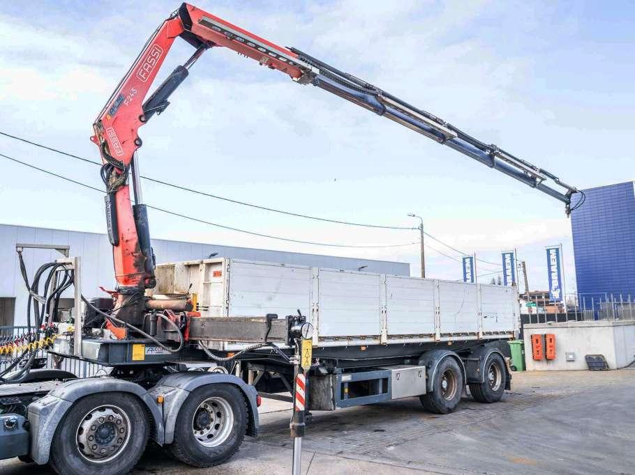 KWB KIPPER CRANE/GRUE/KRAN FASSI F245A/5X Photo 1