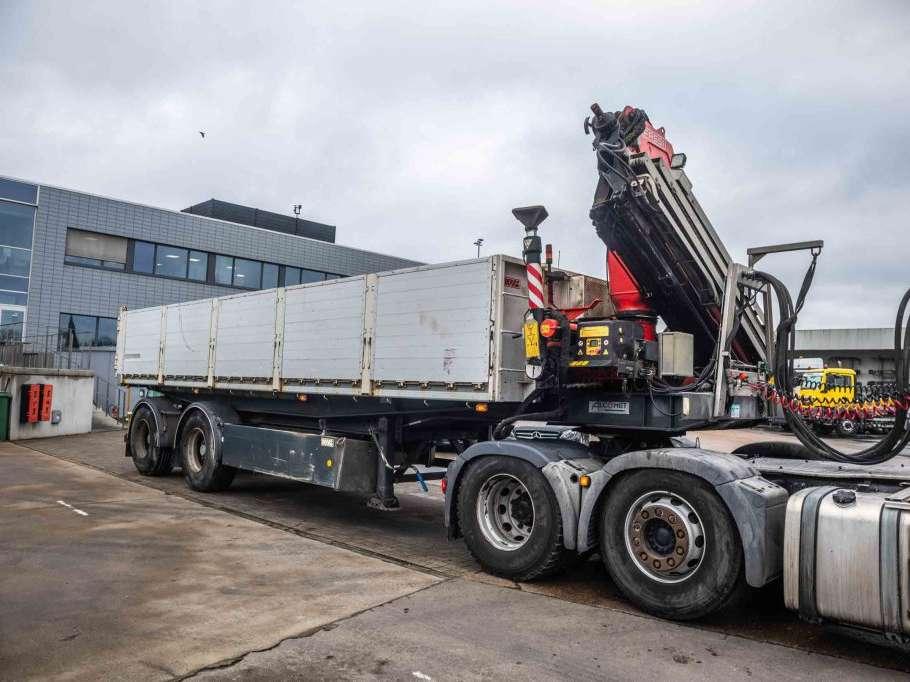 KWB KIPPER CRANE/GRUE/KRAN FASSI F245A/5X Photo 10