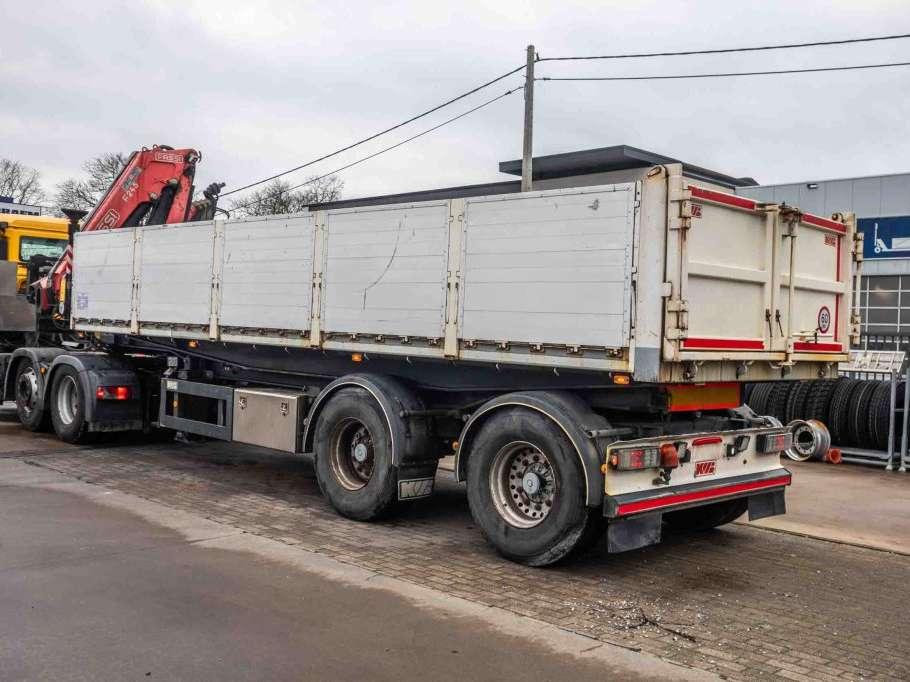 KWB KIPPER CRANE/GRUE/KRAN FASSI F245A/5X Photo 12