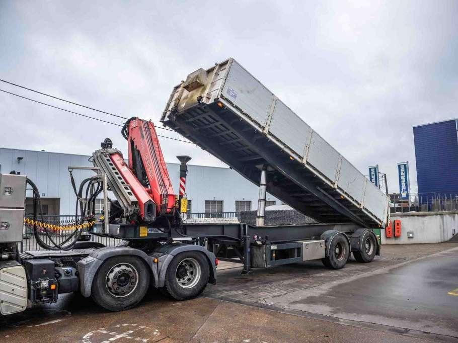 KWB KIPPER CRANE/GRUE/KRAN FASSI F245A/5X Photo 16