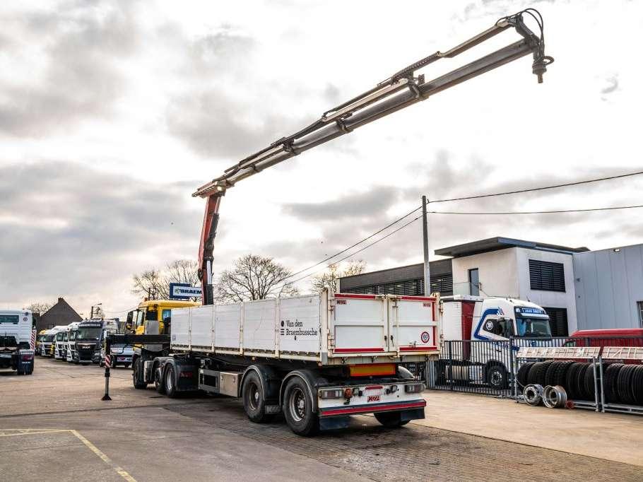 KWB KIPPER CRANE/GRUE/KRAN FASSI F245A/5X Photo 18