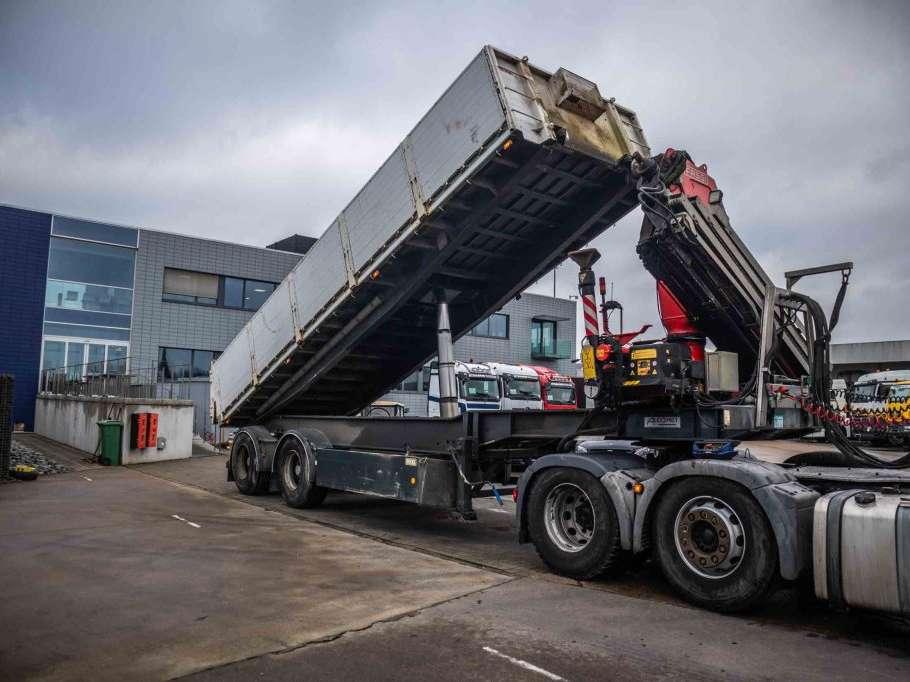 KWB KIPPER CRANE/GRUE/KRAN FASSI F245A/5X Photo 2