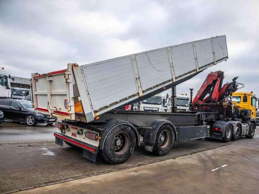 KWB KIPPER CRANE/GRUE/KRAN FASSI F245A/5X Photo 3