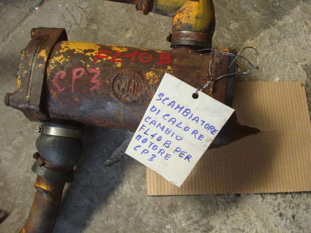 Heat exchanger for Fiat Allis FL10B Motore CP3 Photo 2