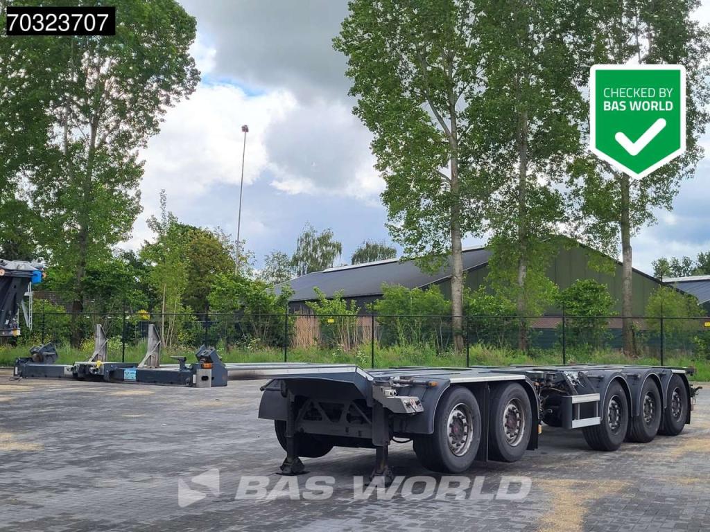 D-Tec VCC-06 5 axles 5-axle Breker-Chassis Steering +Lift axle Photo 1
