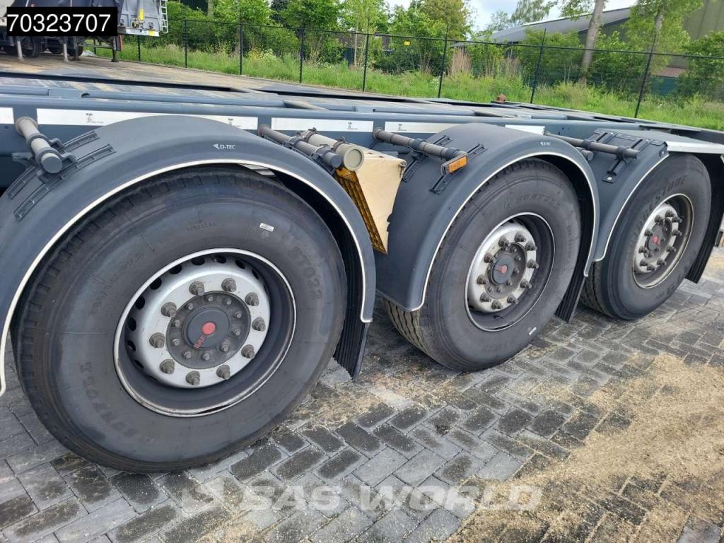 D-Tec VCC-06 5 axles 5-axle Breker-Chassis Steering +Lift axle Photo 10