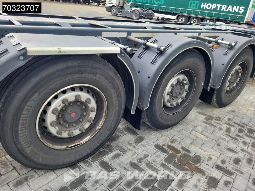 D-Tec VCC-06 5 axles 5-axle Breker-Chassis Steering +Lift axle Photo 11