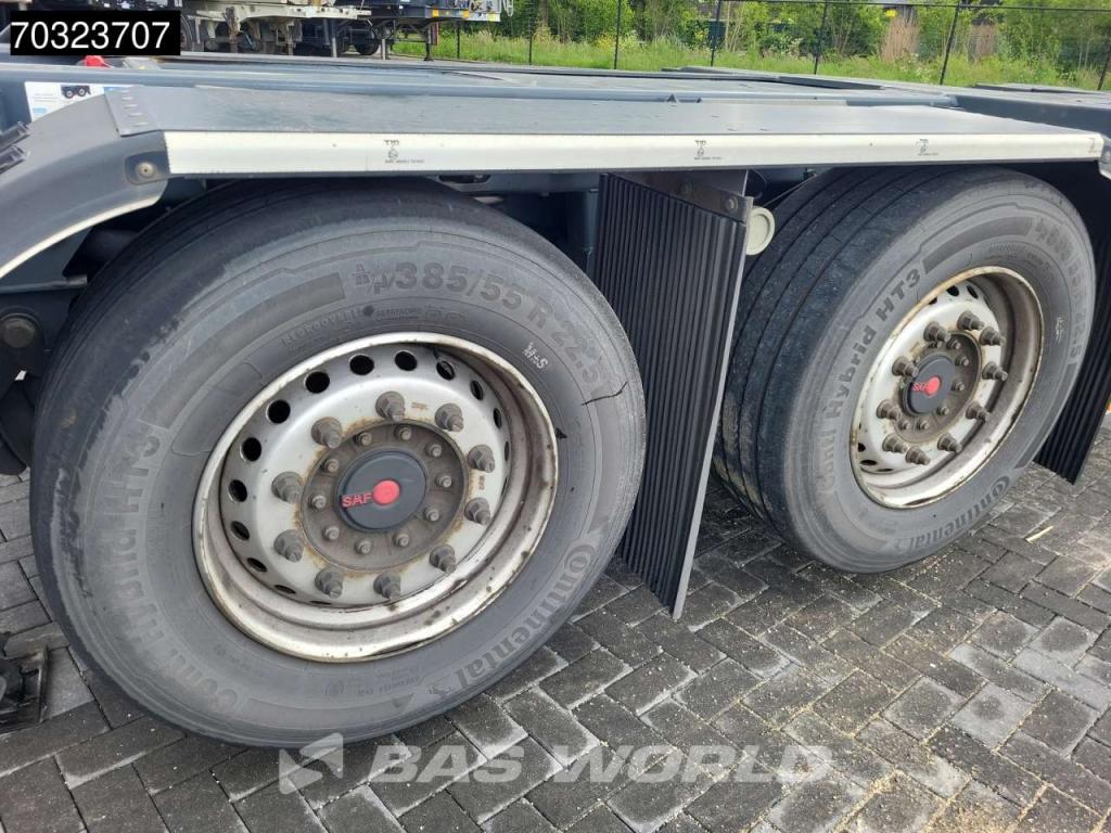 D-Tec VCC-06 5 axles 5-axle Breker-Chassis Steering +Lift axle Photo 12