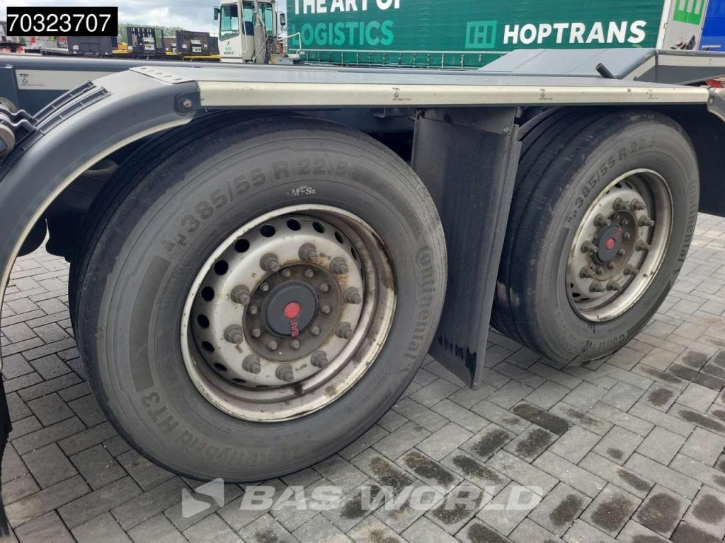 D-Tec VCC-06 5 axles 5-axle Breker-Chassis Steering +Lift axle Photo 13