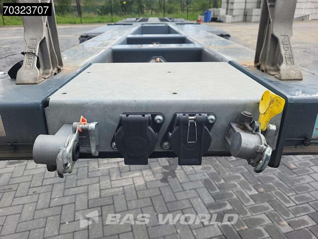 D-Tec VCC-06 5 axles 5-axle Breker-Chassis Steering +Lift axle Photo 29