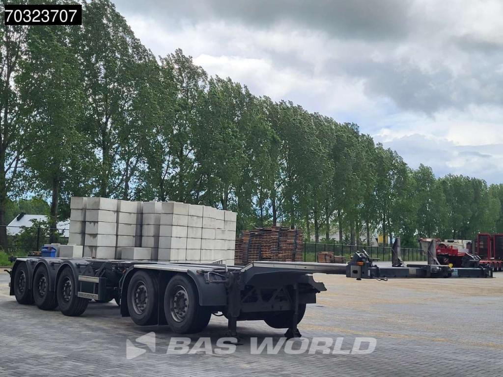 D-Tec VCC-06 5 axles 5-axle Breker-Chassis Steering +Lift axle Photo 3