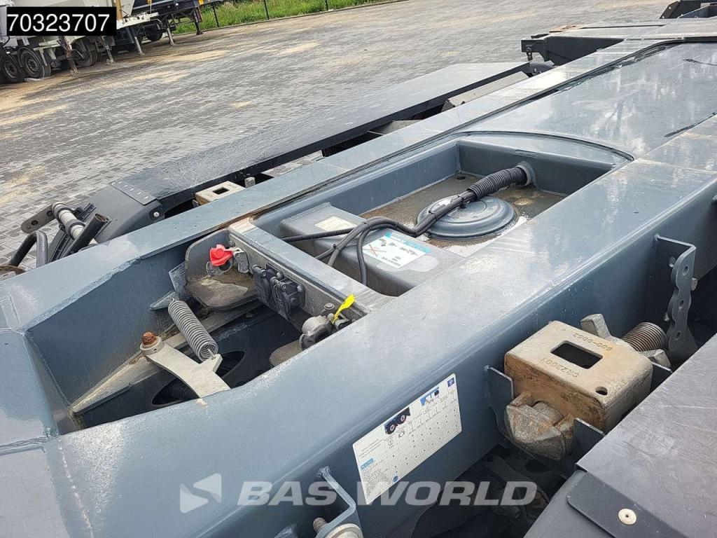 D-Tec VCC-06 5 axles 5-axle Breker-Chassis Steering +Lift axle Photo 9
