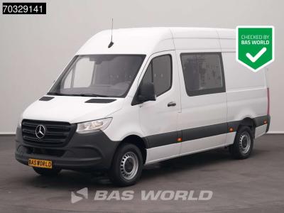Mercedes-Benz Sprinter 315 CDI Automaat Dubbel Cabine L2H2 Trekhaak Airco Cruise Camera MBUX CarPlay Euro6 L2 DC sold by BAS World B.V.