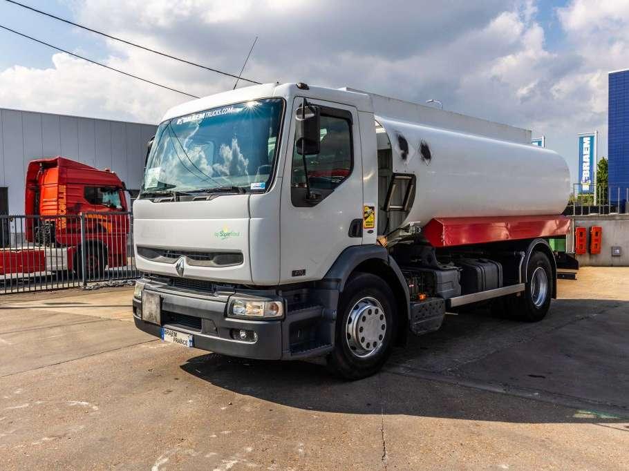 Renault PREMIUM 270 + MAGYAR 14000L+4COMP Photo 1