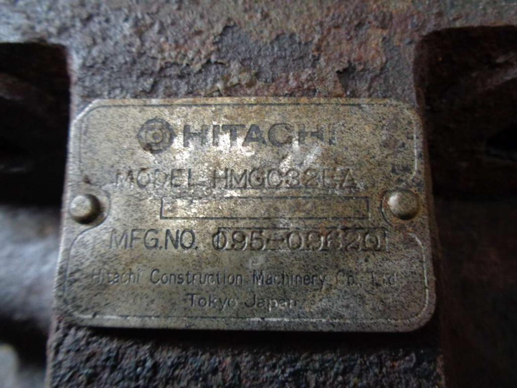 Track motor for Fiat Hitachi Fh 200 Photo 2